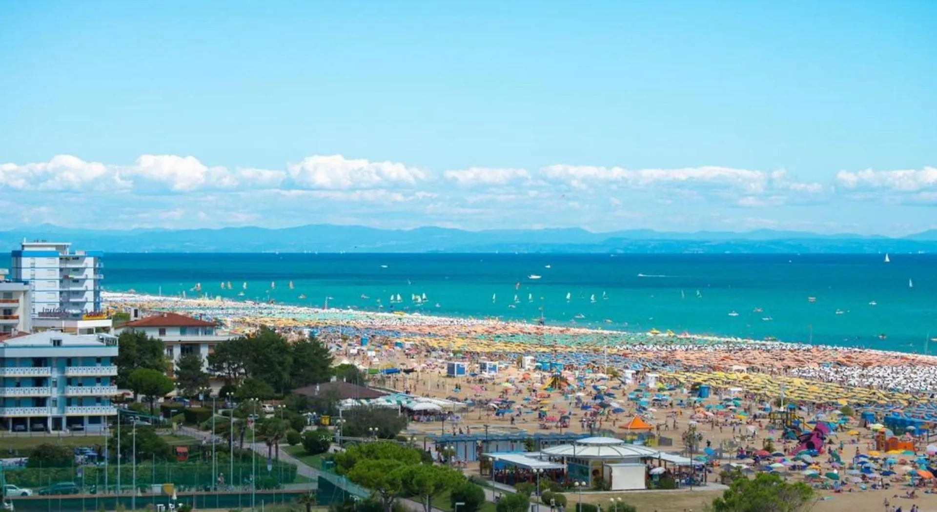 Ground Floor Apartment With Private Garden Bibione